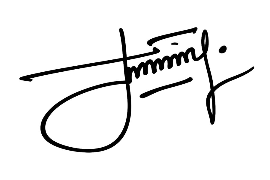 Signature of Wyclife Willy Mutayoba